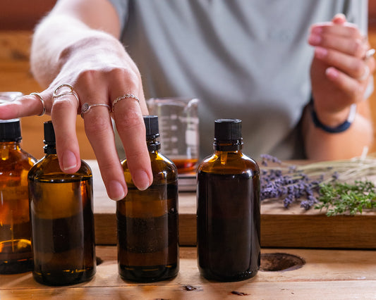 Essential Oils versus Fragrance Oils