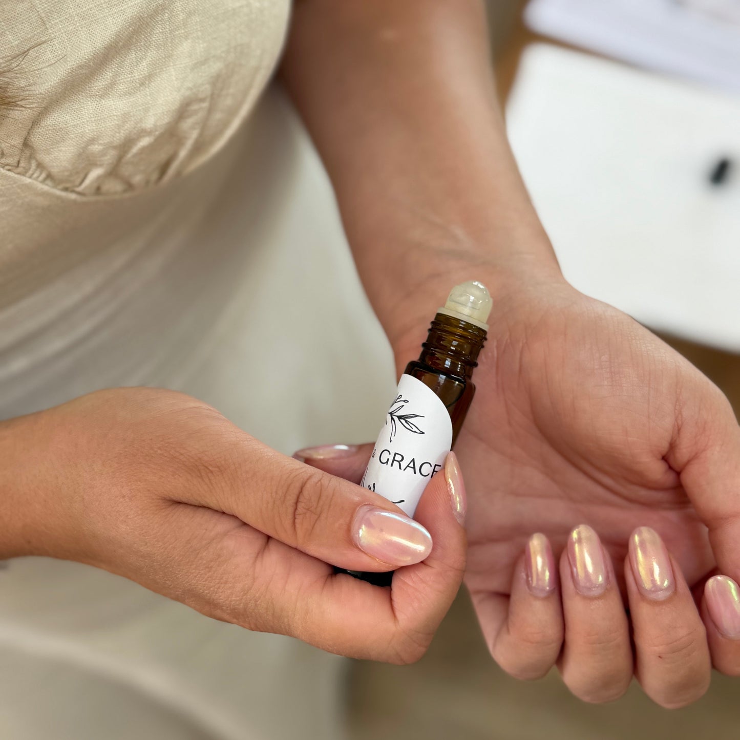 Aromatherapy Rollerball Workshop