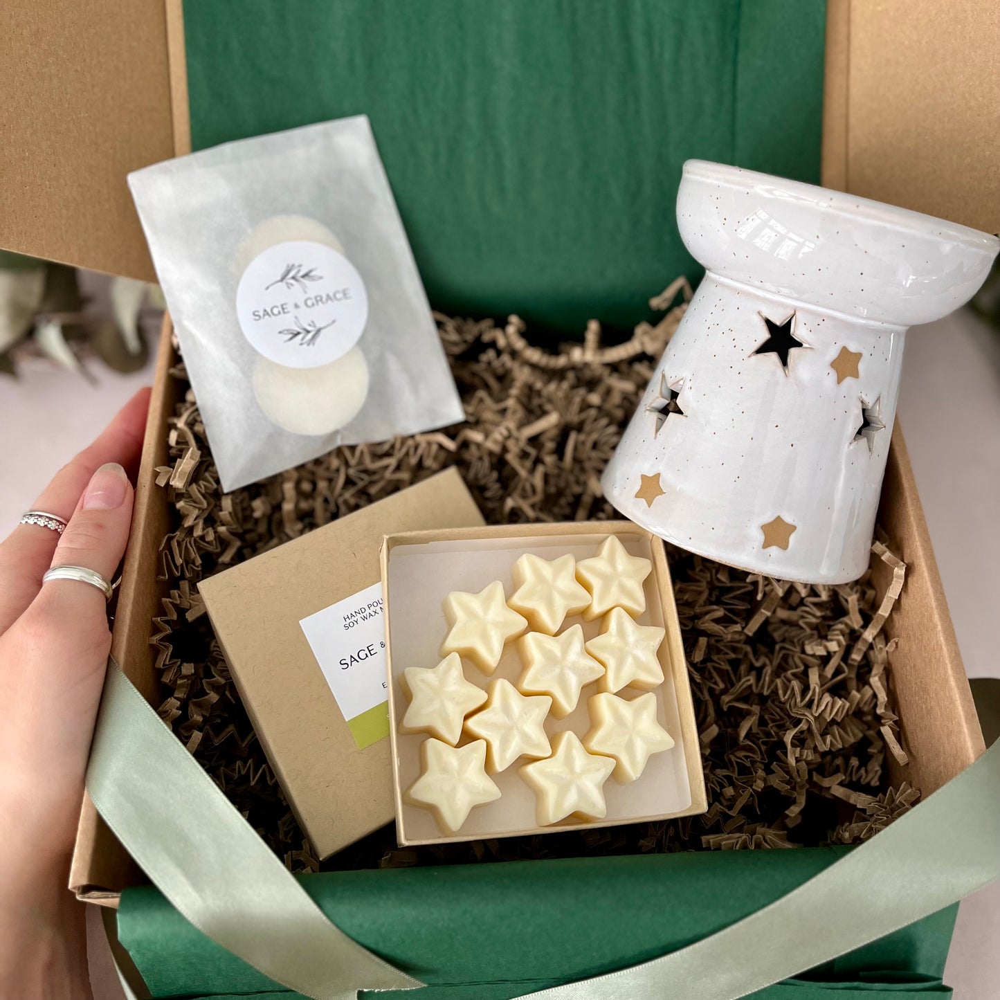Wax Melt Burner Gift Set