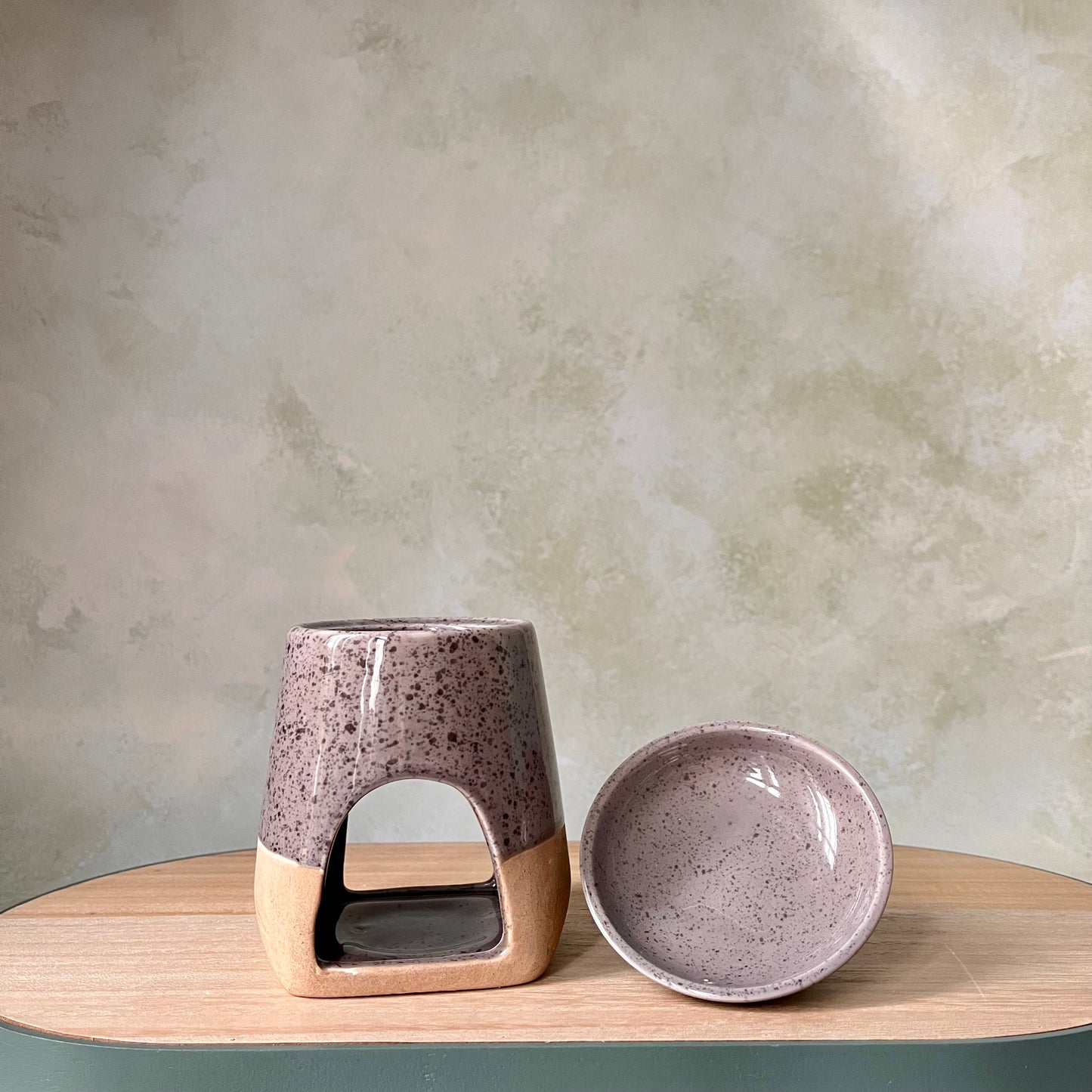 Ceramic Wax Burner - Mocha