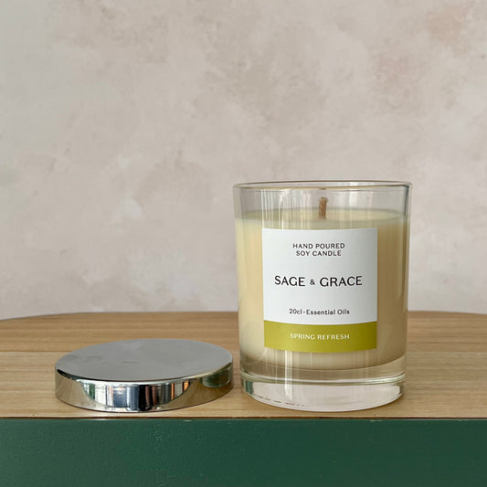 Spring Refresh - Essential Oil Candle