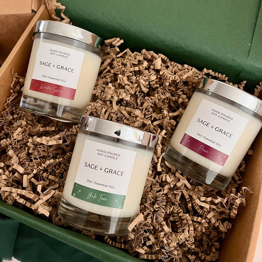 Limited Edition Christmas Candle Set