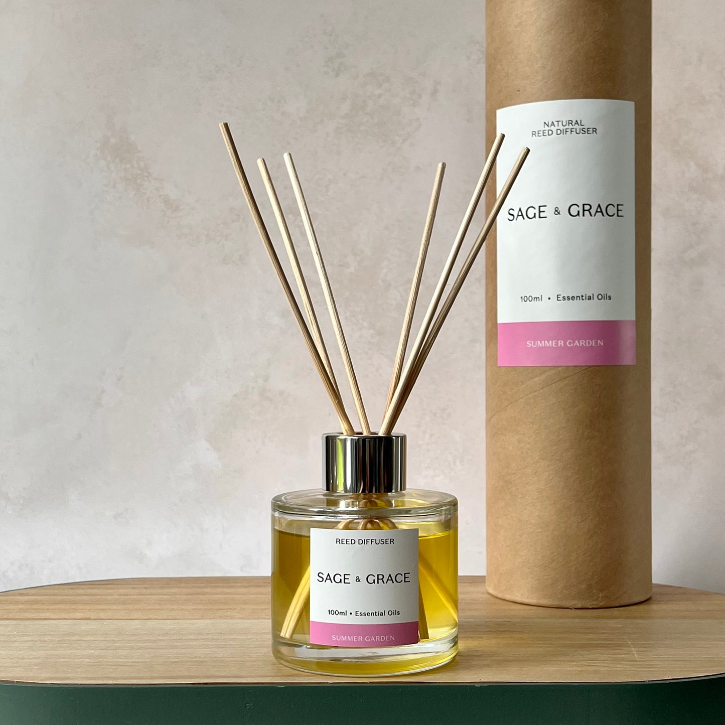 Summer Garden - Essential Oil Reed Diffuser