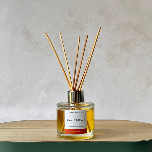 Autumn Warmth - Essential Oil Reed Diffuser