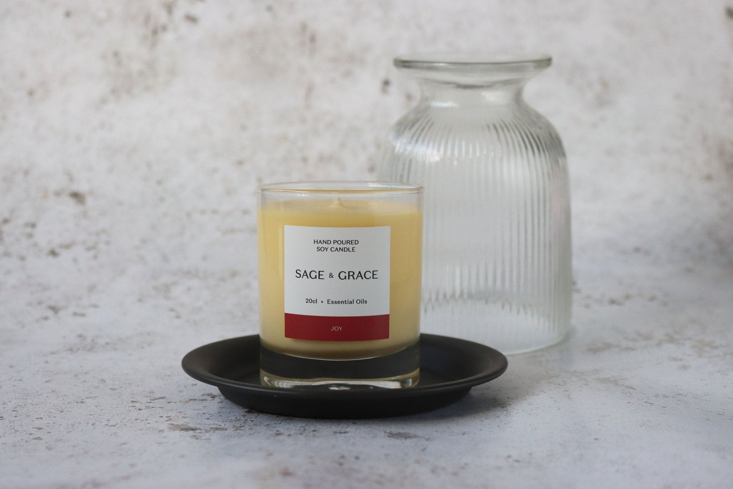 Joy - Essential Oil Candle