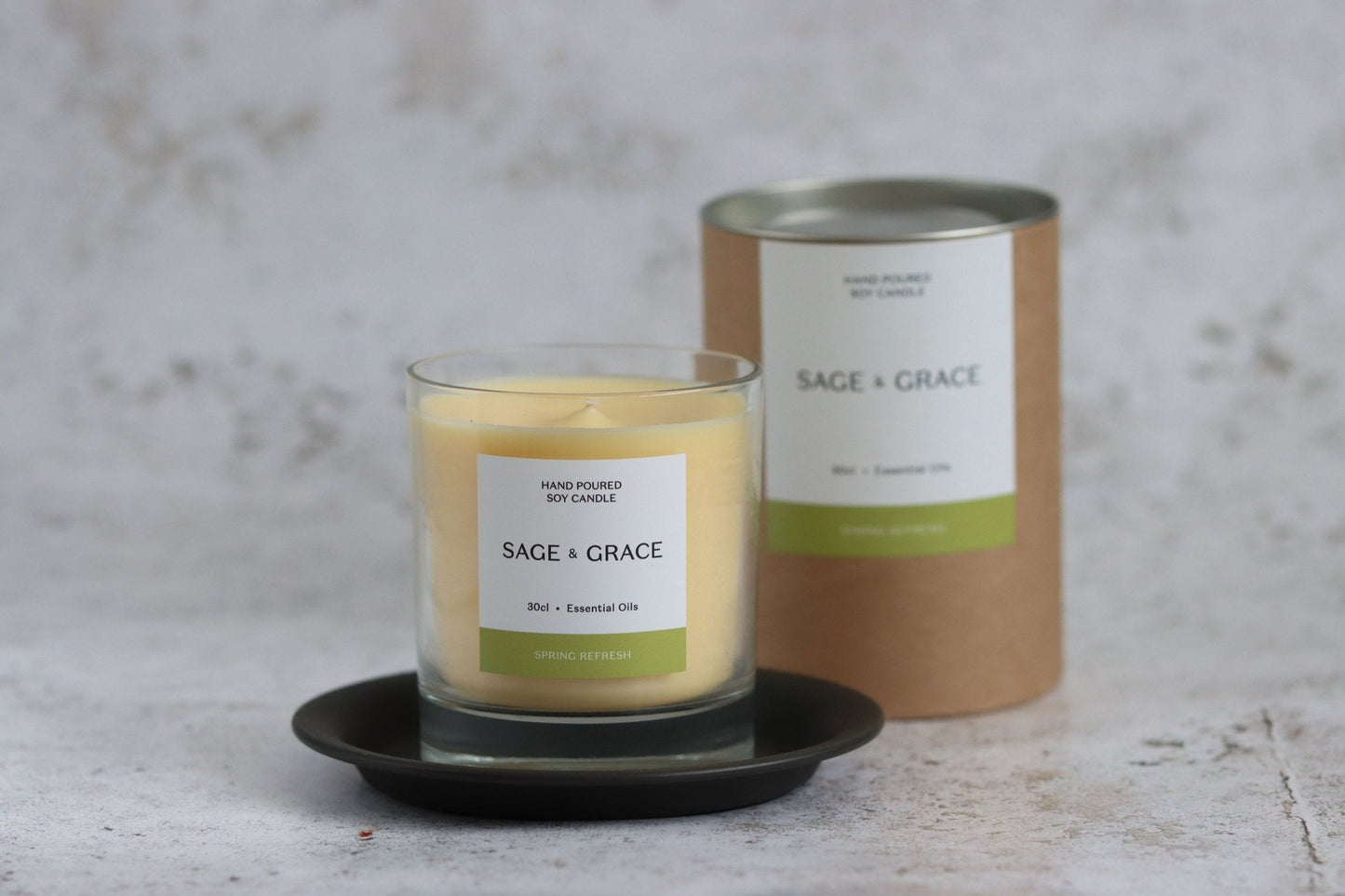 Spring Refresh - Essential Oil Candle