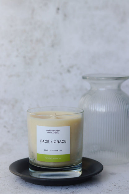 Spring Refresh - Essential Oil Candle