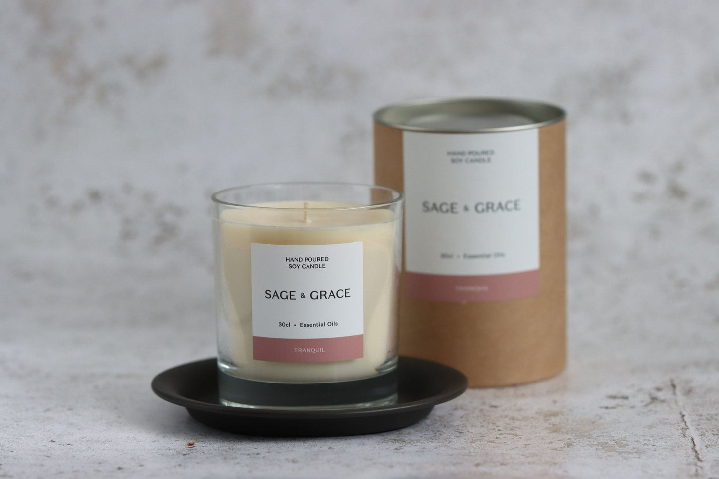 Tranquil - Essential Oil Candle