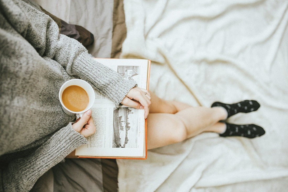 Reduce stress and improve your wellbeing - Sage & Grace UK