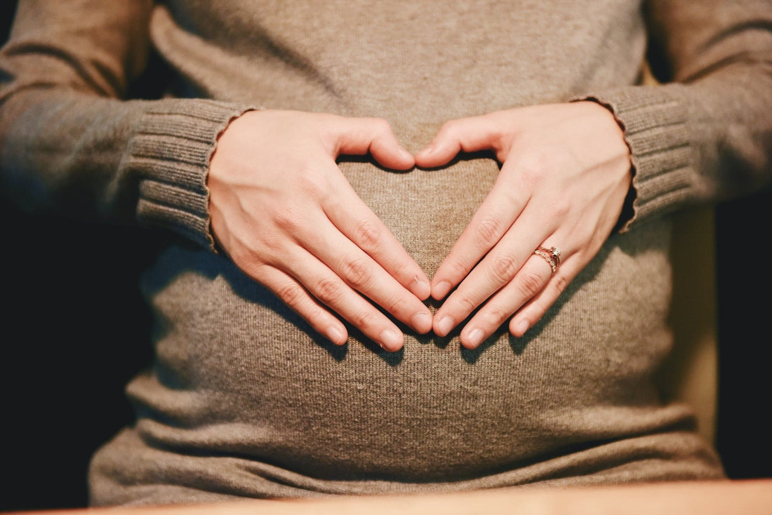 Using Essential Oils in Pregnancy - Sage & Grace UK