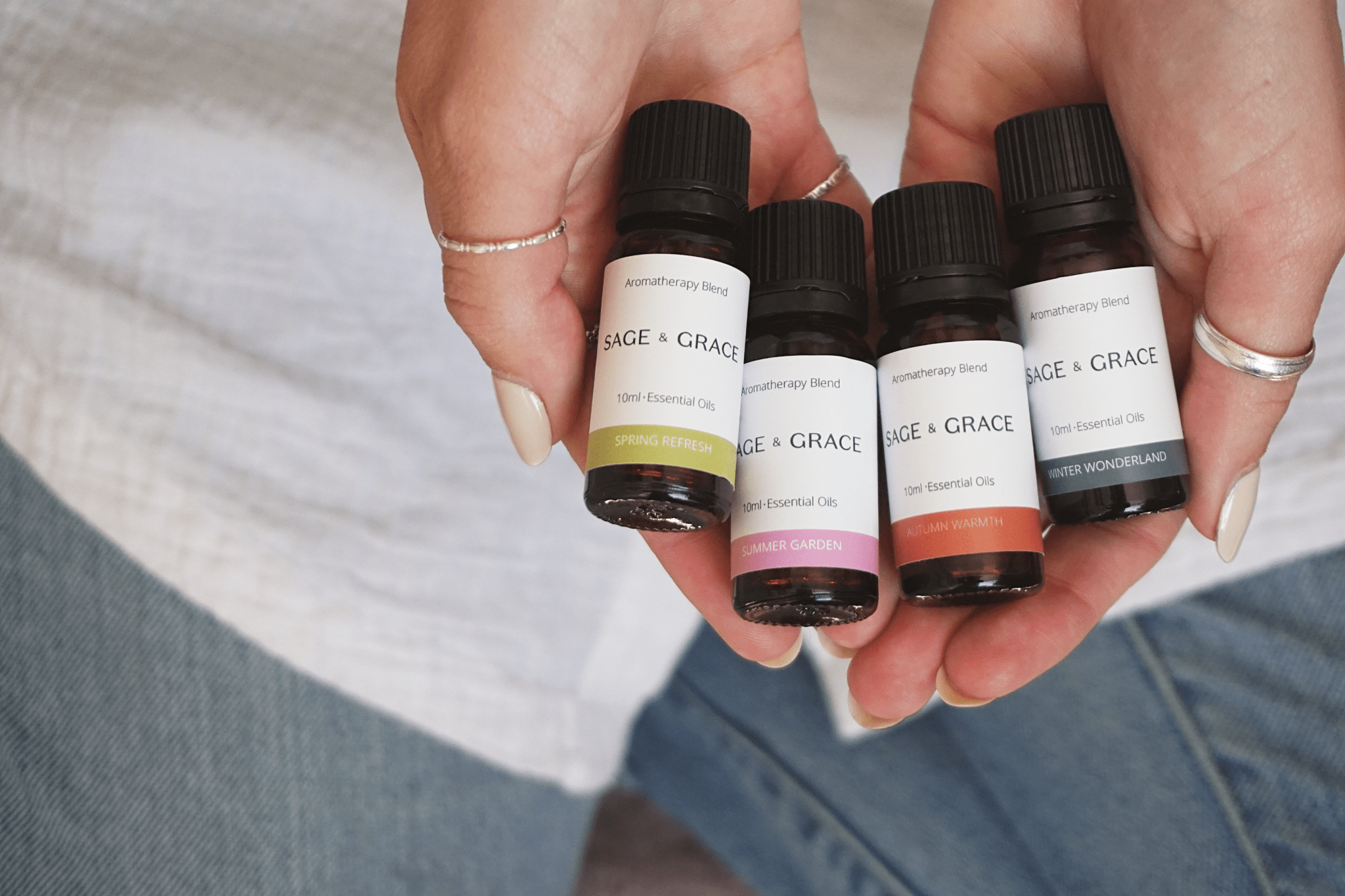 Essential Oil Blends - Sage & Grace UK