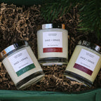 Limited Edition Christmas Candle Set