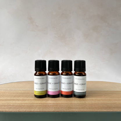 The Seasonal Essential Oil Collection