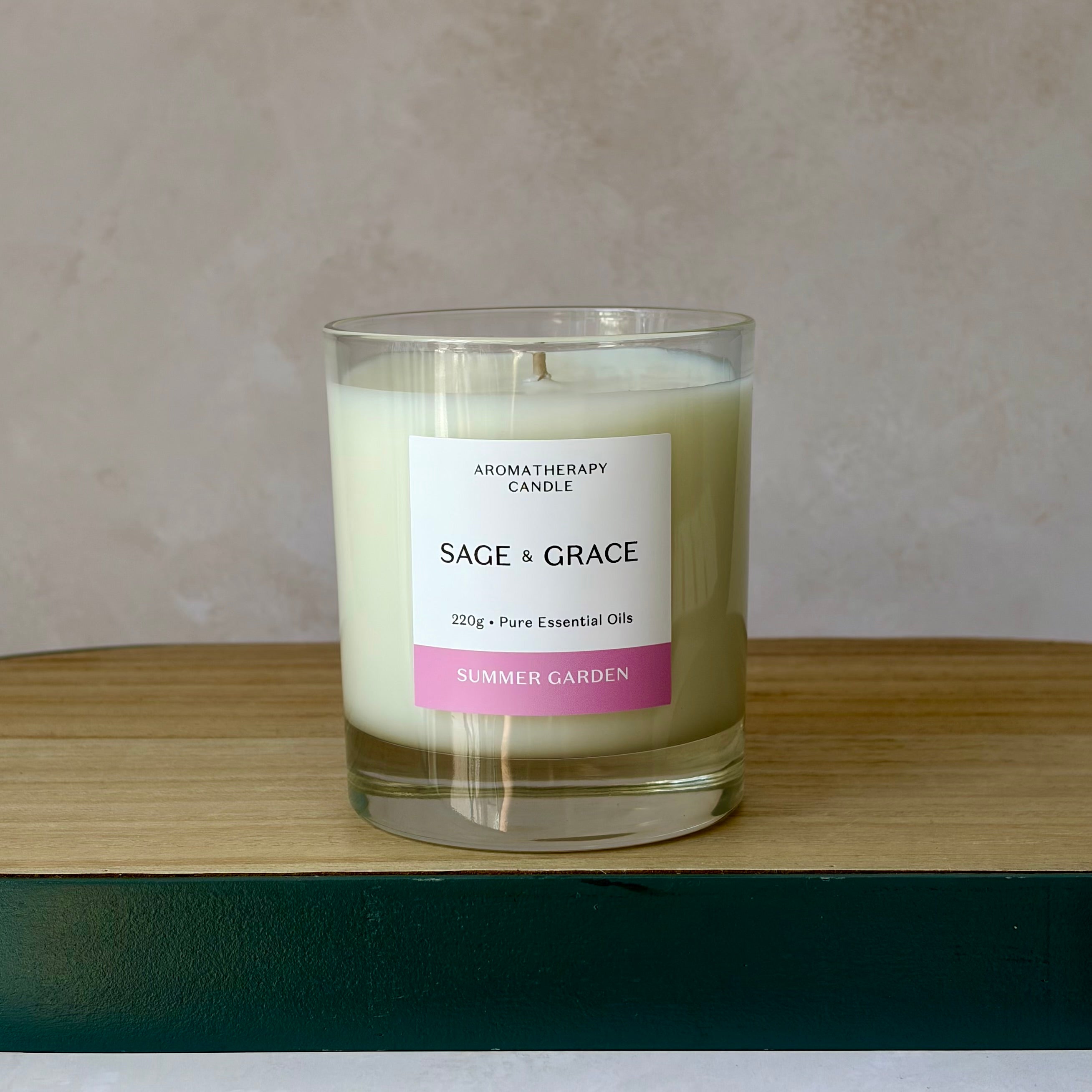 Summer Garden - Essential Oil Candle