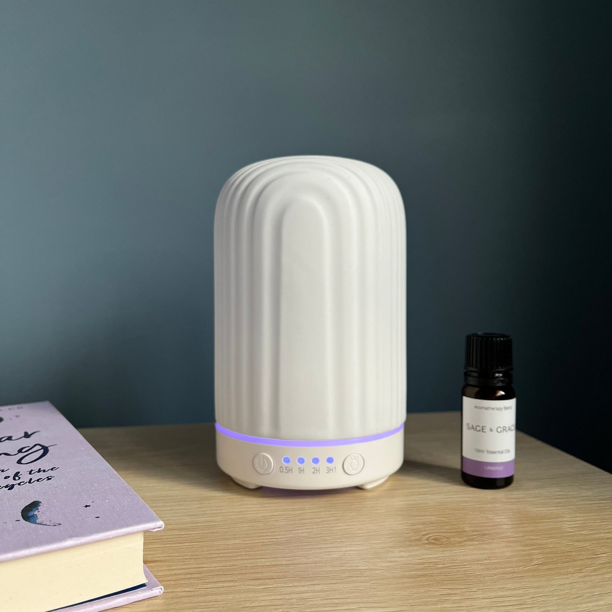 Oil - Electric Oil Diffuser + Essential Oil Blend