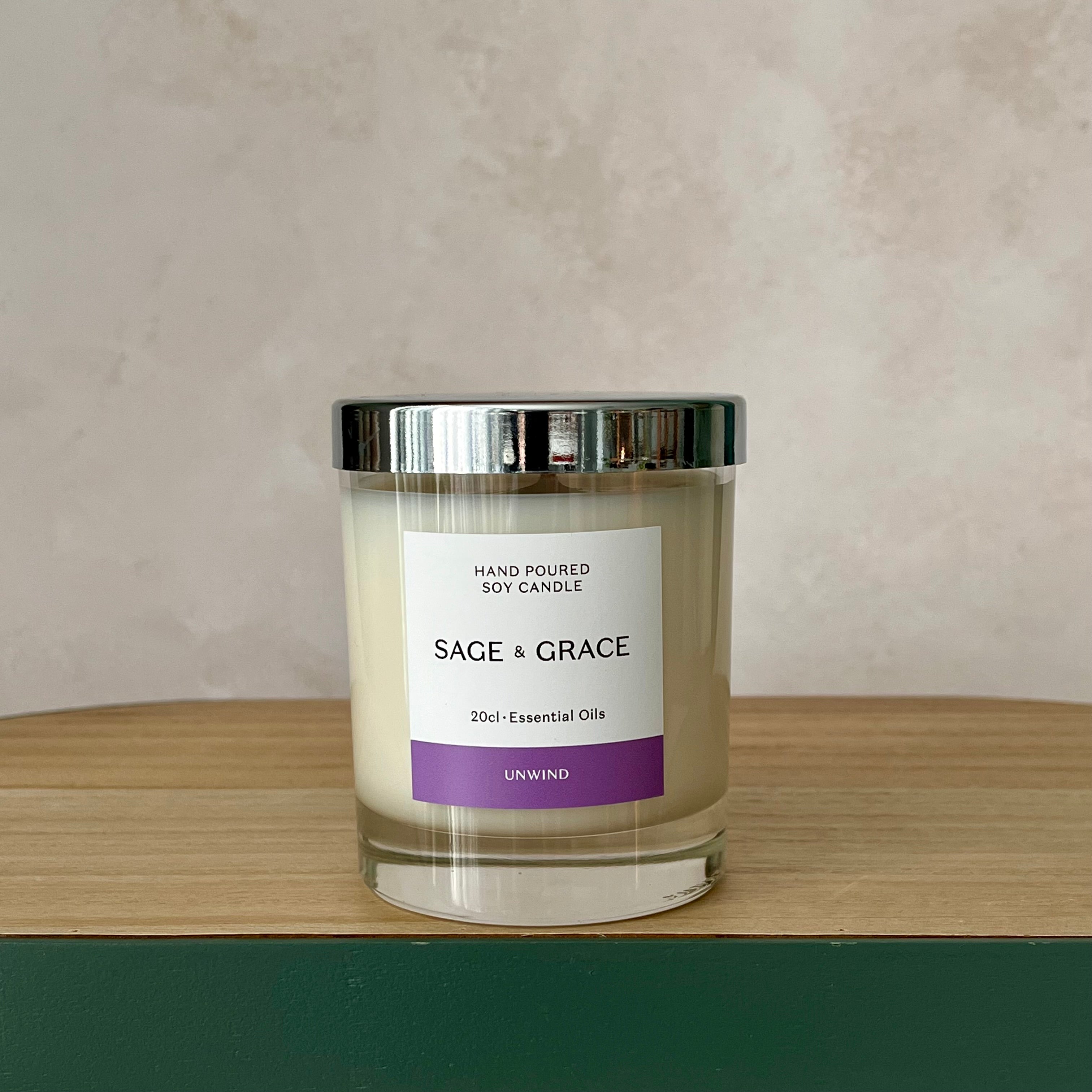 Unwind - Essential Oil Candle