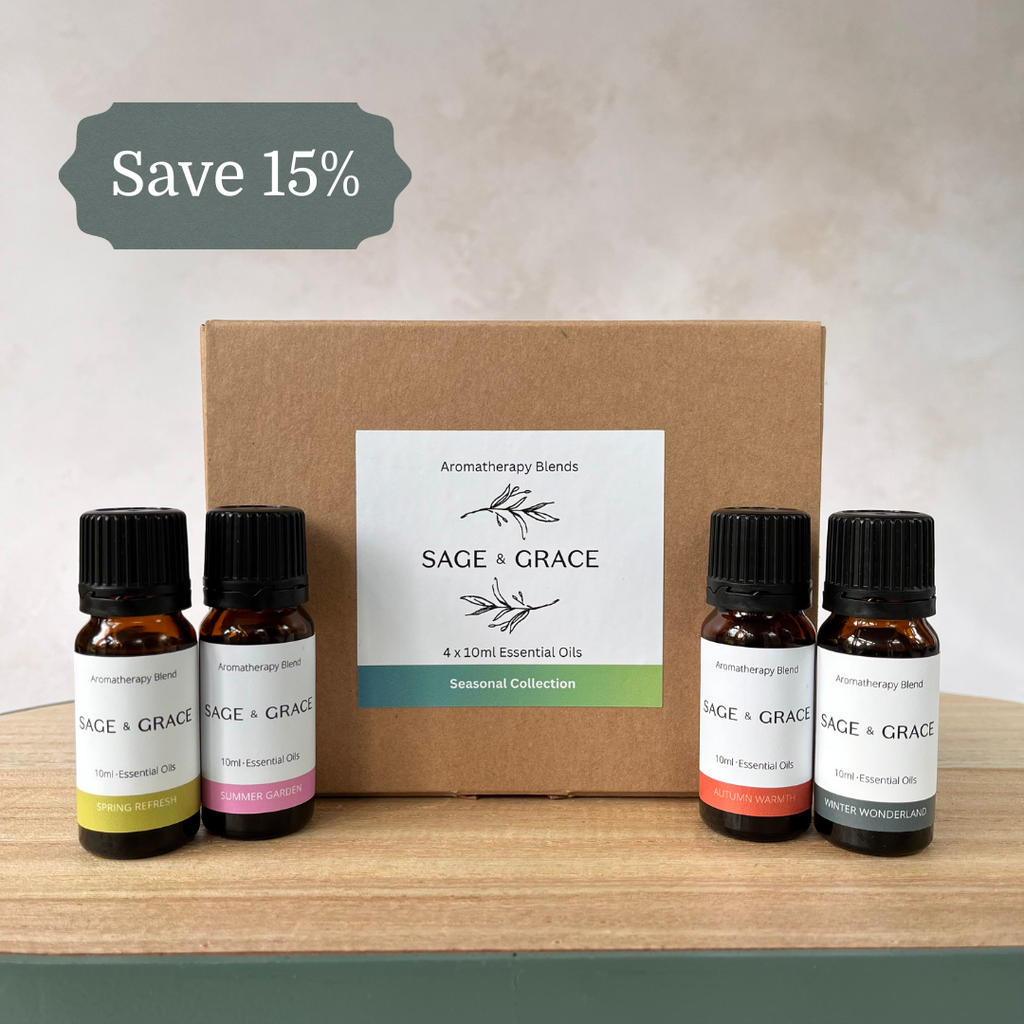 The Seasonal Essential Oil Collection