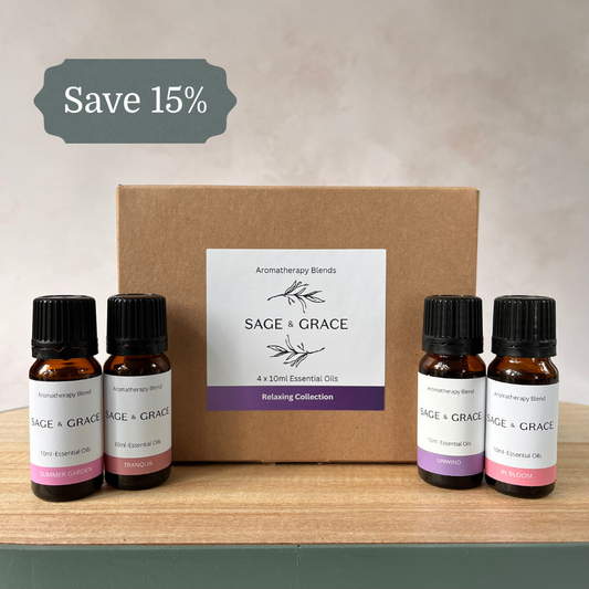 The Relaxing Essential Oil Collection