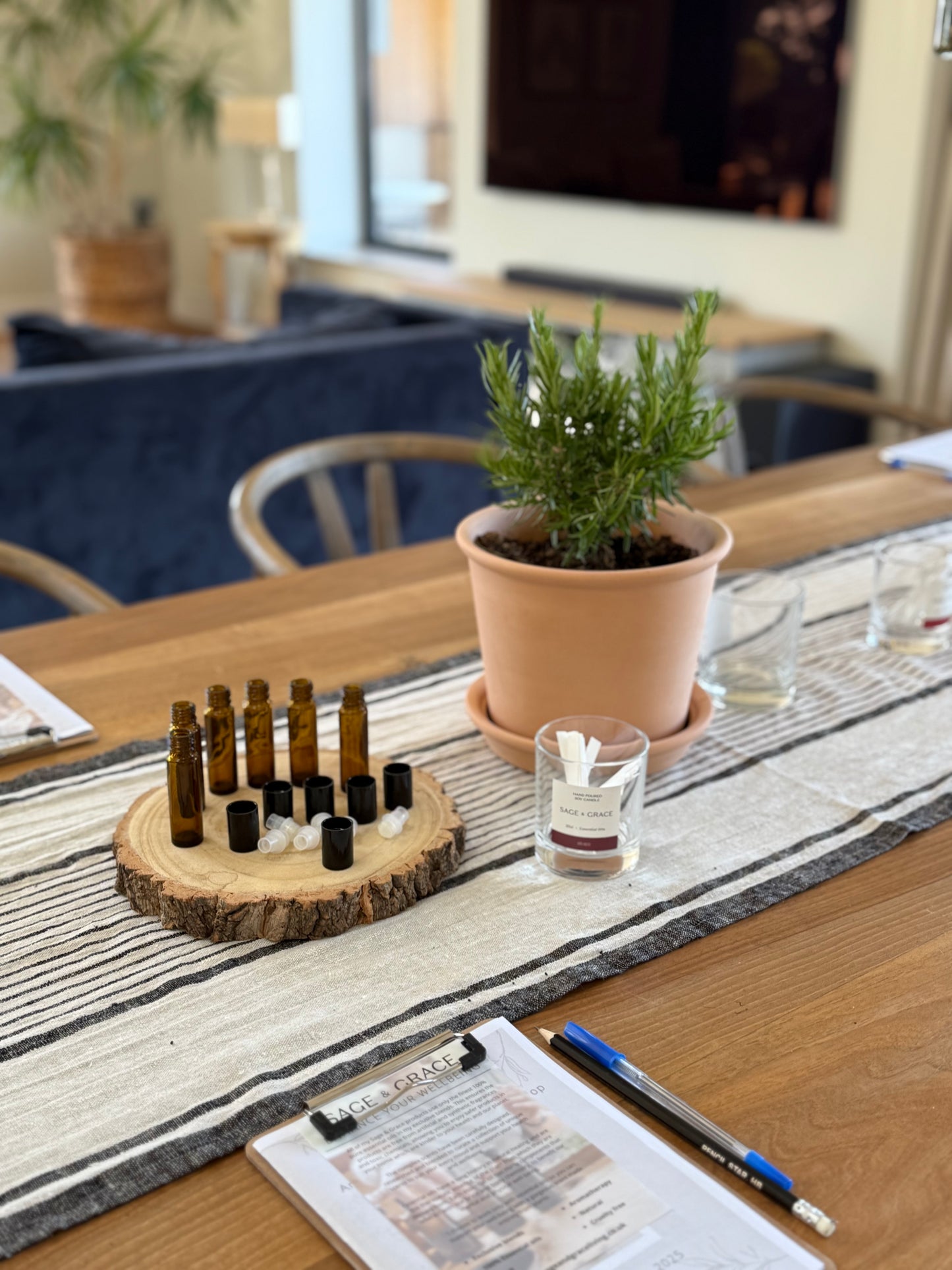 Warwickshire Aromatherapy Rollerball Workshop 18/10/2025