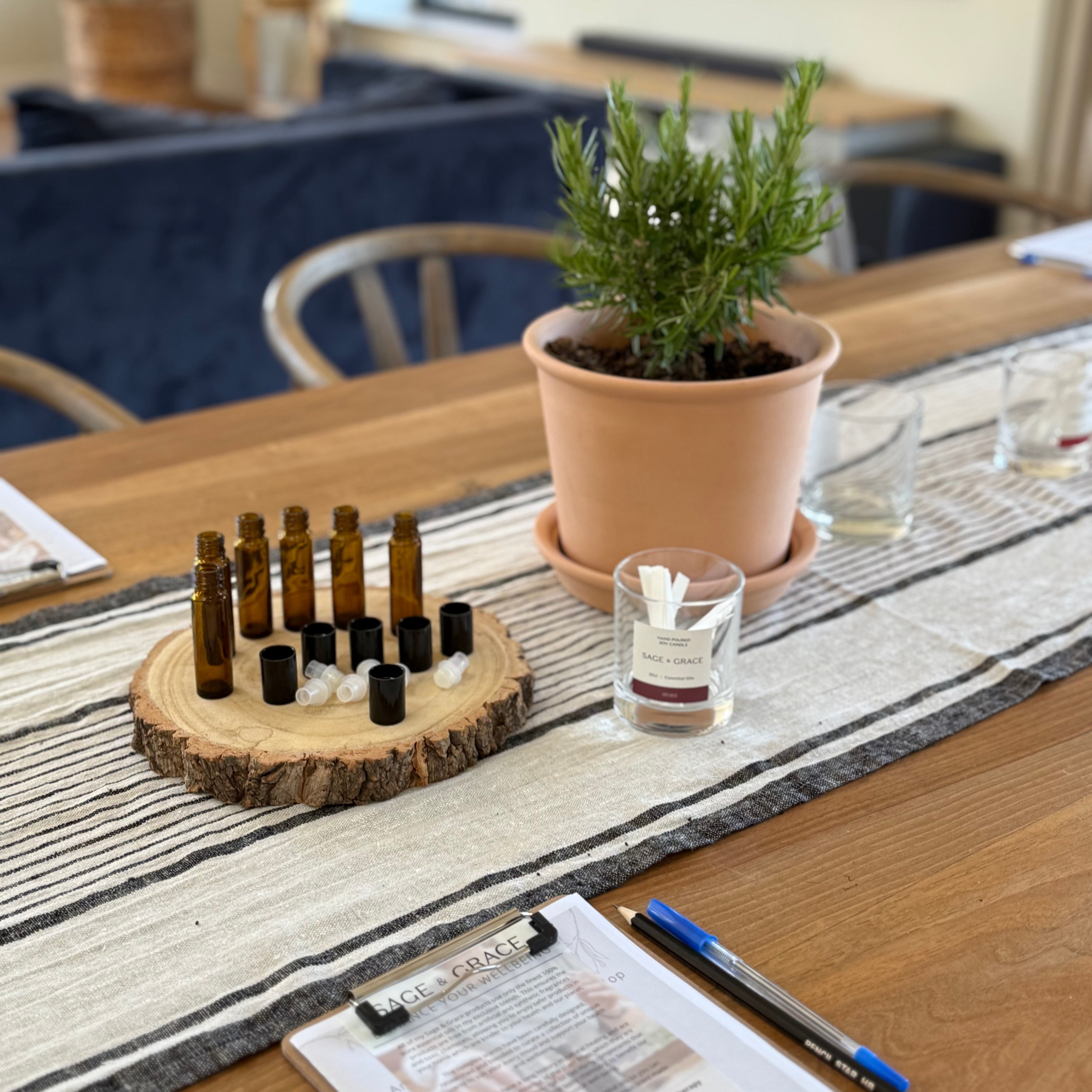 Aromatherapy Rollerball Workshop