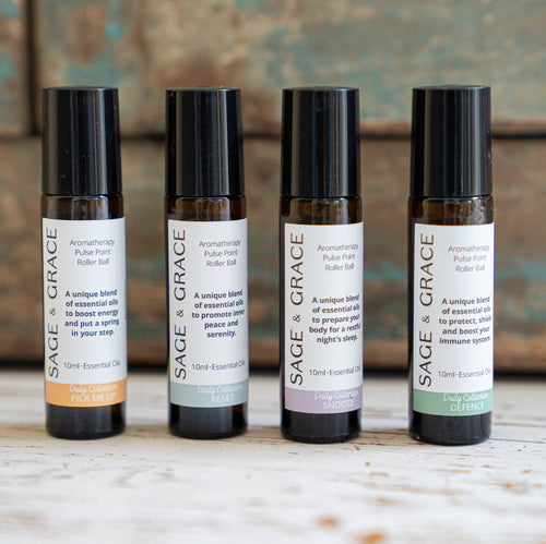 Aromatherapy Pulse Point Rollerballs - Full Collection