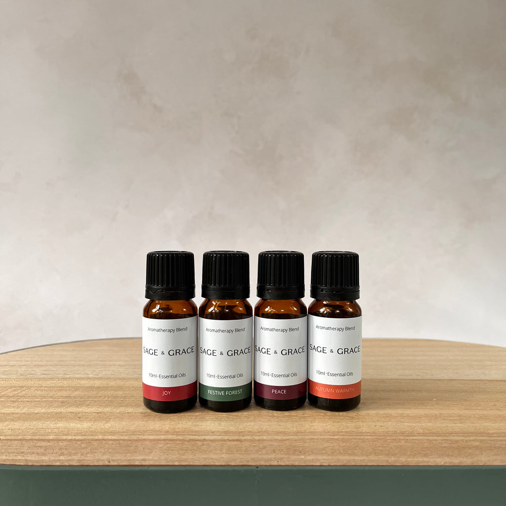 The Festive Essential Oil Collection