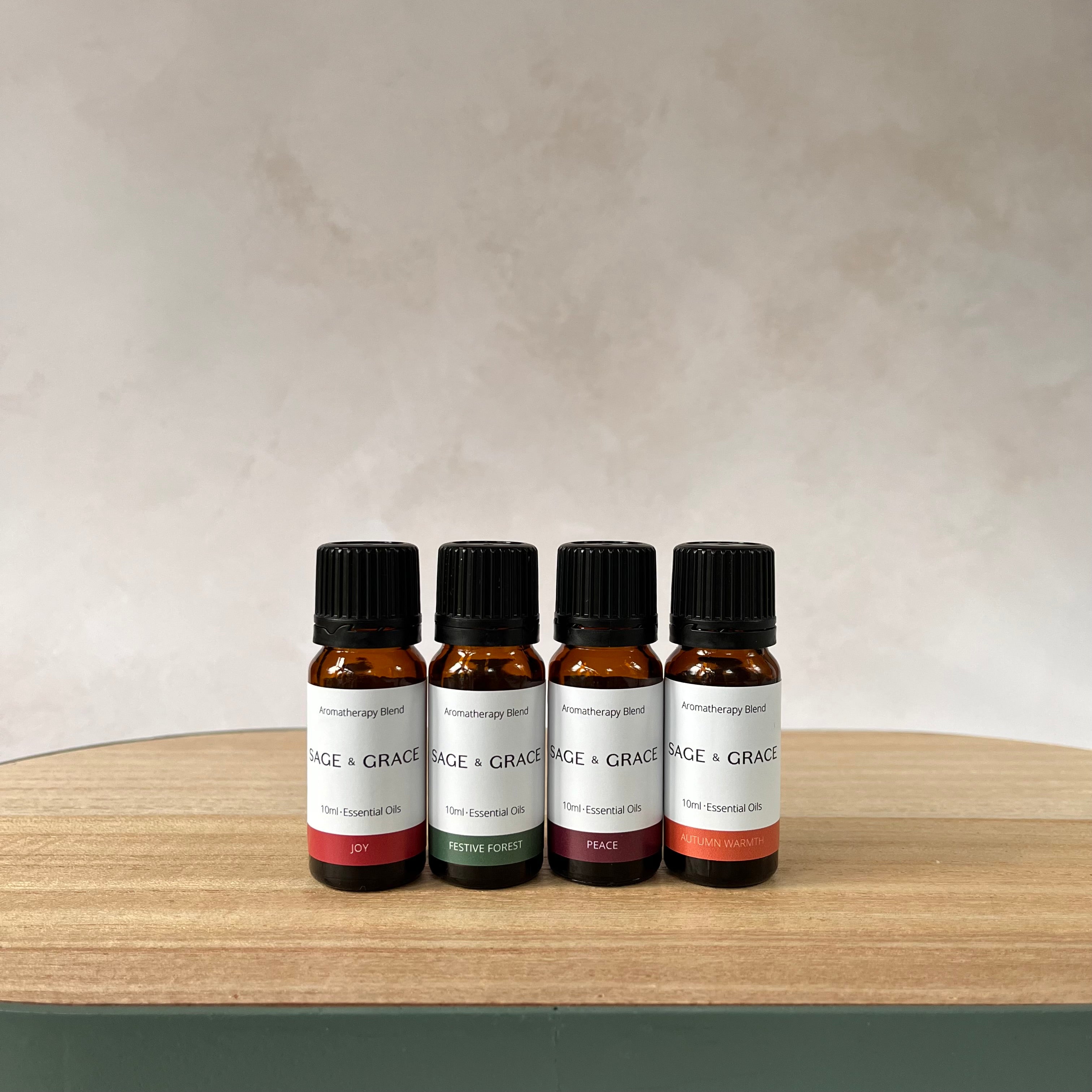 The Festive Essential Oil Collection