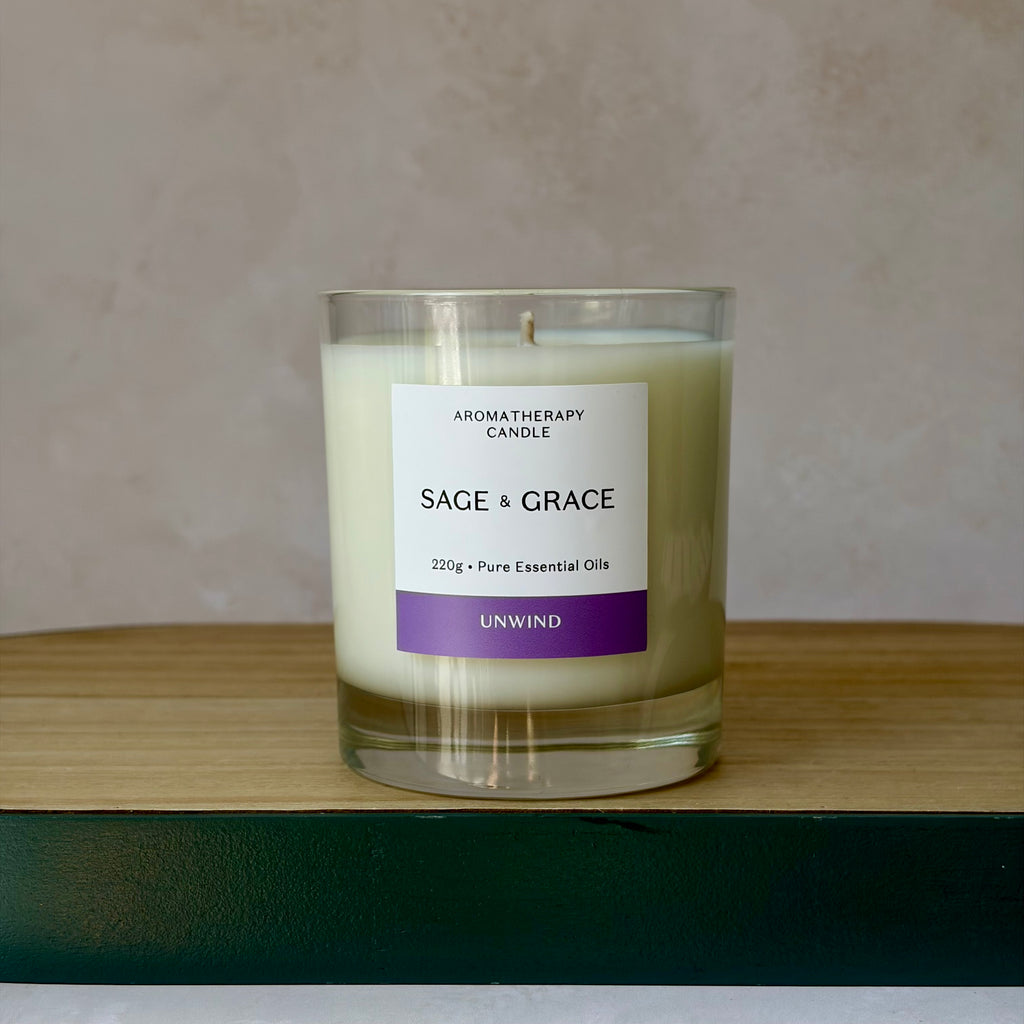 Unwind - Essential Oil Candle