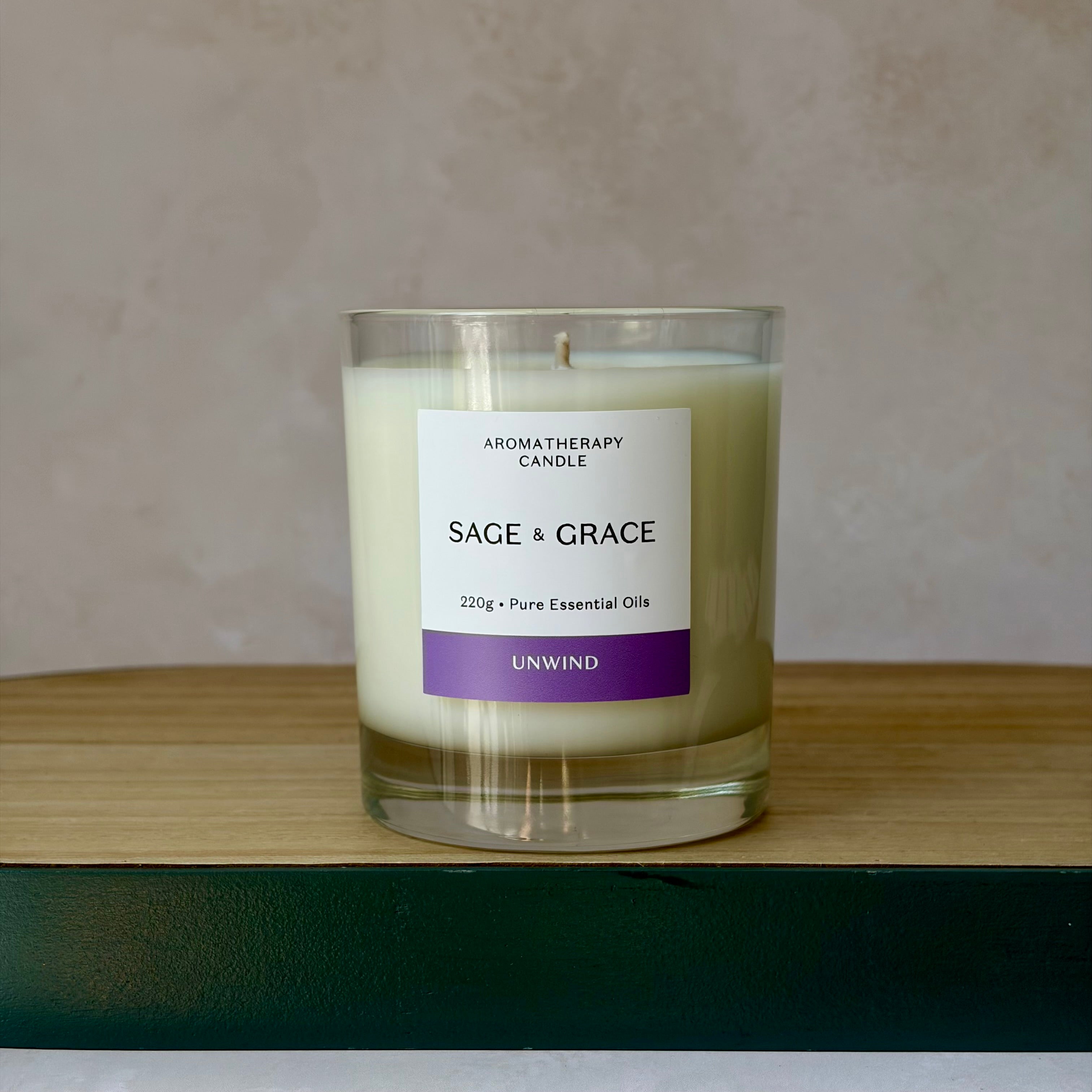 Unwind - Essential Oil Candle
