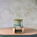 Ceramic Wax Burner - Green