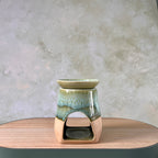 Ceramic Wax Burner - Green