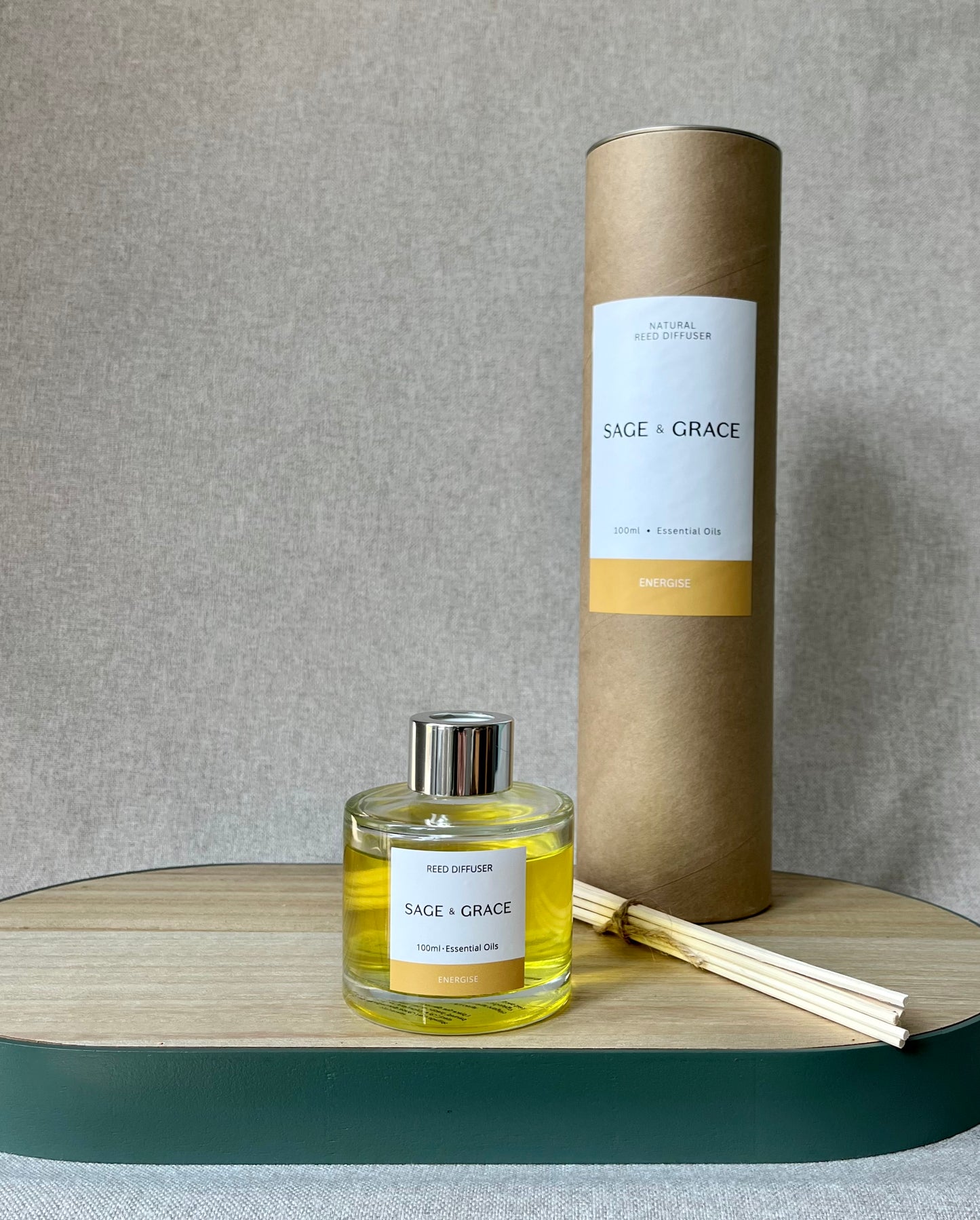 Energise - Essential Oil Reed Diffuser