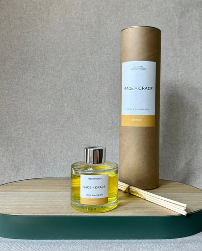 Energise - Essential Oil Reed Diffuser