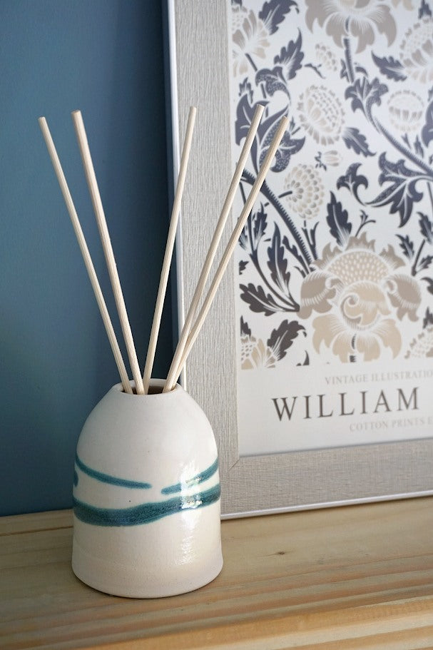 Luxury Ceramic Refillable Reed Diffuser Gift Set - Limited Edition