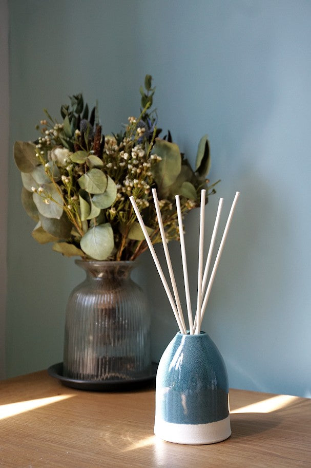 Luxury Ceramic Refillable Reed Diffuser Gift Set - Limited Edition