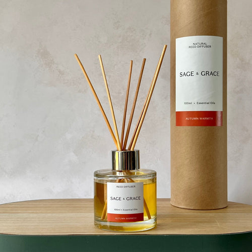 Autumn Warmth - Essential Oil Reed Diffuser