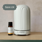 Electric Oil Diffuser + Essential Oil Blend
