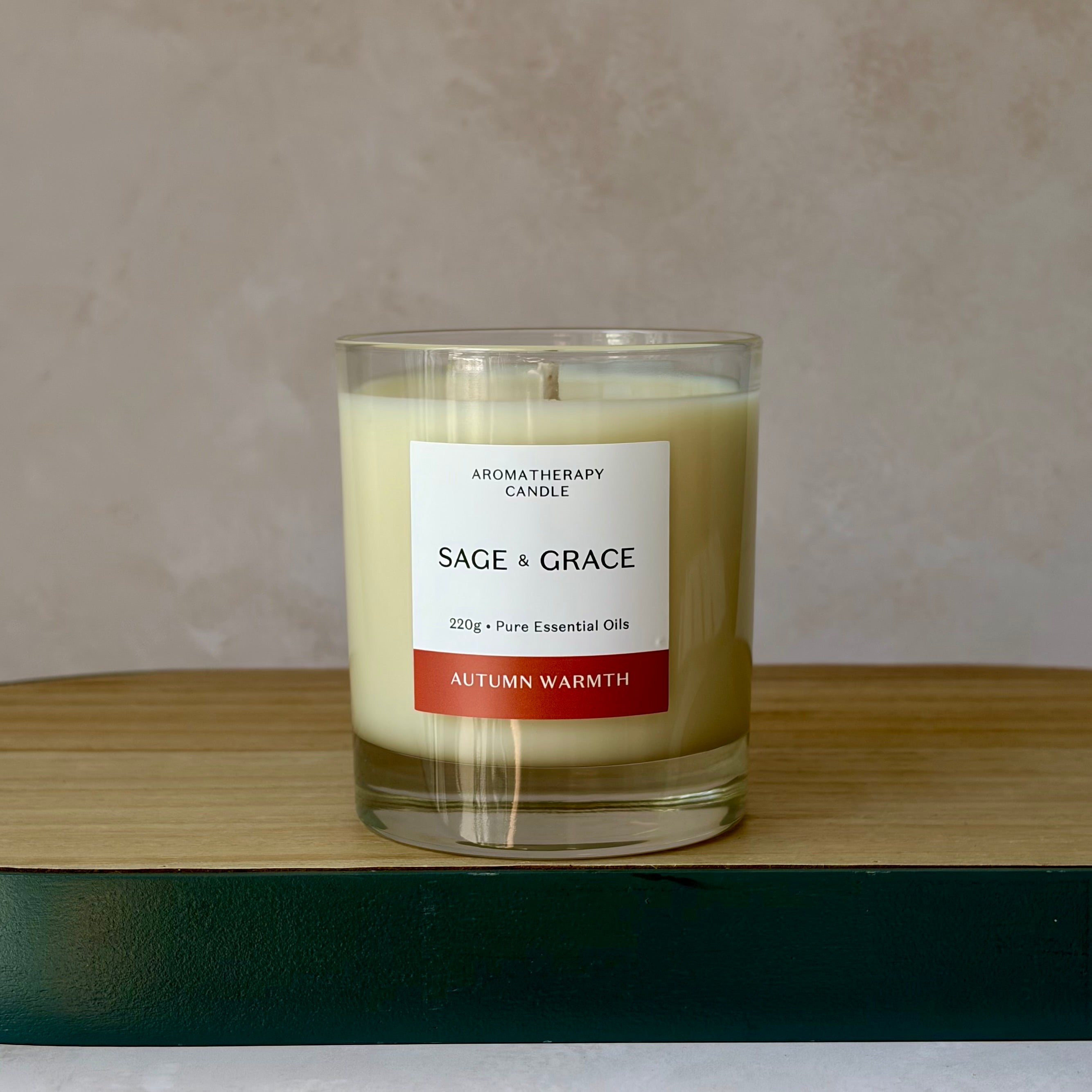 Autumn Warmth - Essential Oil Candle