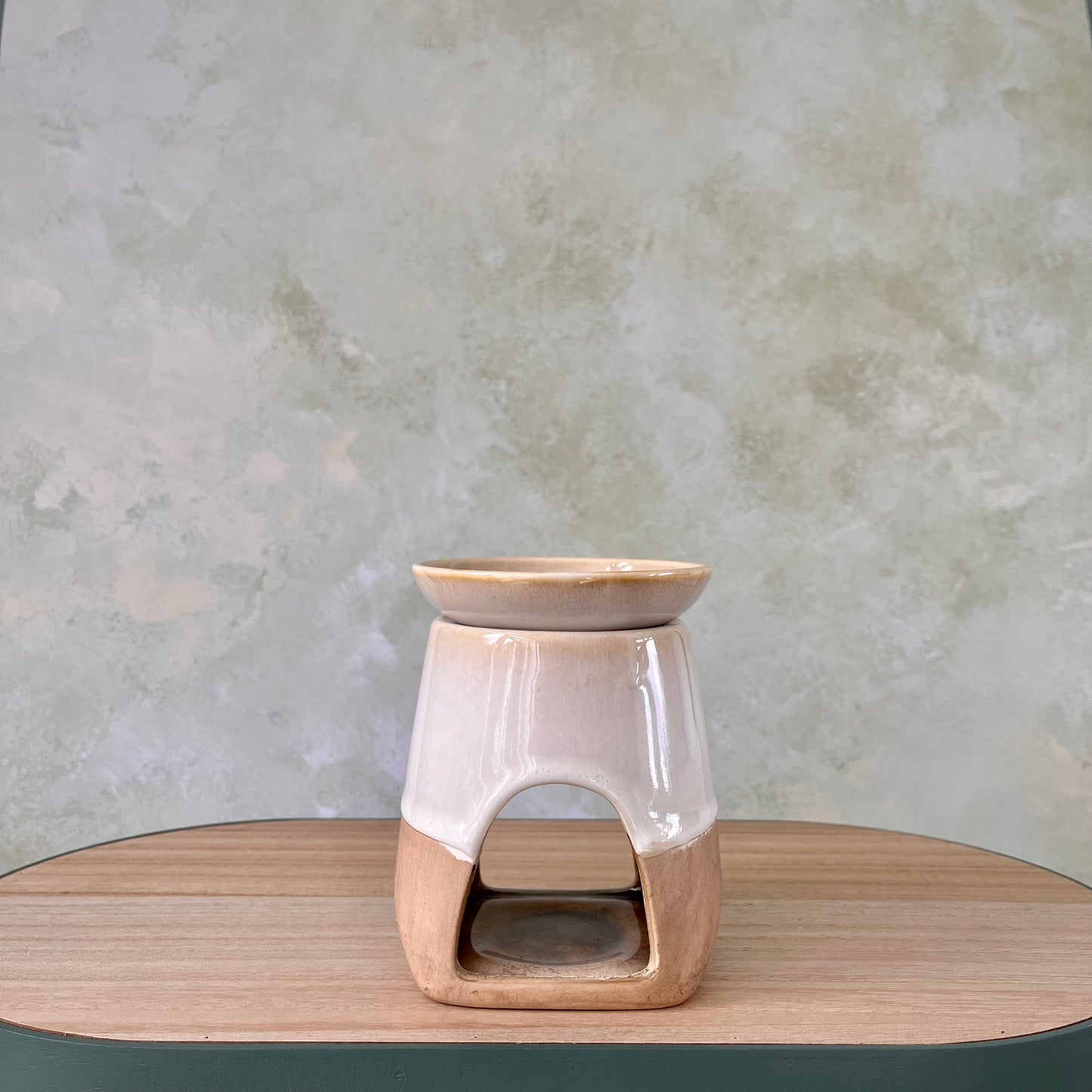 Ceramic Wax Burner - Stone