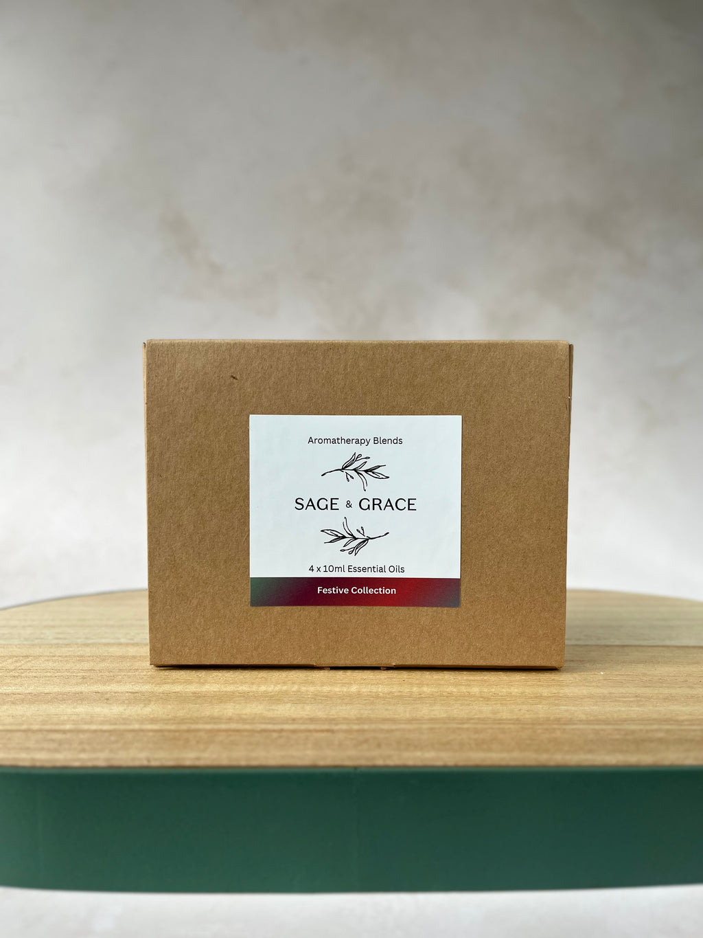 The Festive Essential Oil Collection