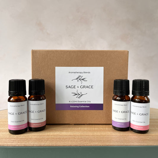 The Relaxing Essential Oil Collection