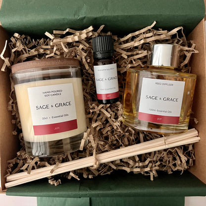 Joy Festive Gift Set or Bundle