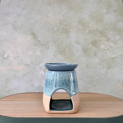 Ceramic Wax Burner - Blue