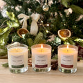 Christmas Candle Trio Set