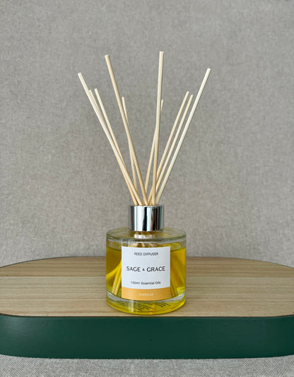 Energise - Essential Oil Reed Diffuser