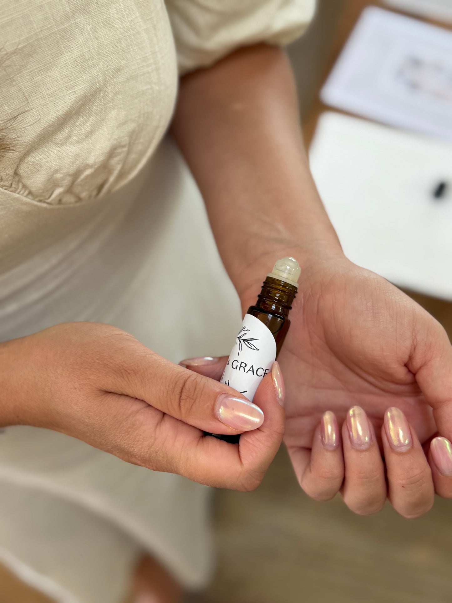 Warwickshire Aromatherapy Rollerball Workshop 18/10/2025