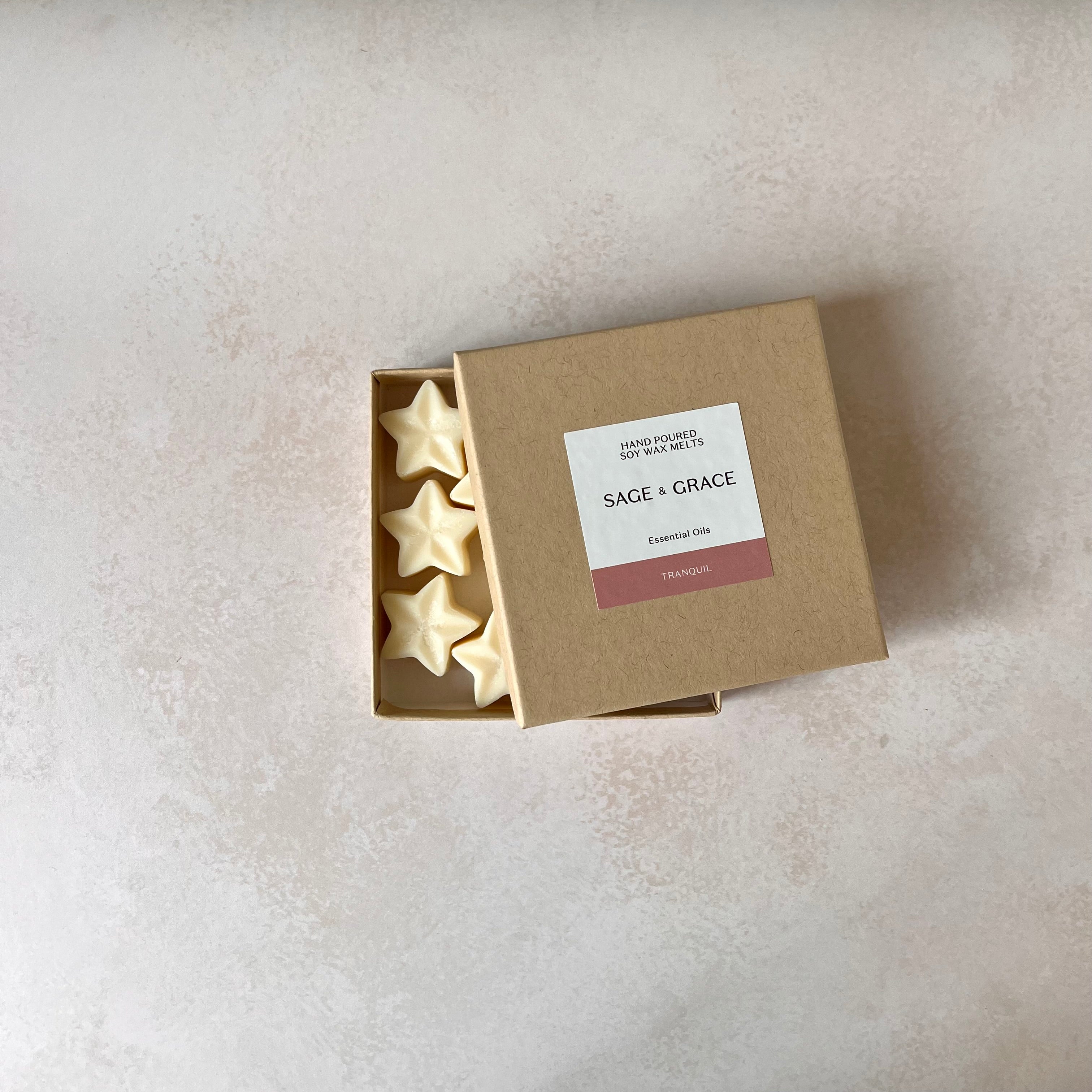 Tranquil - Essential Oil Wax Melts