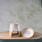 Ceramic Wax Burner - Stone