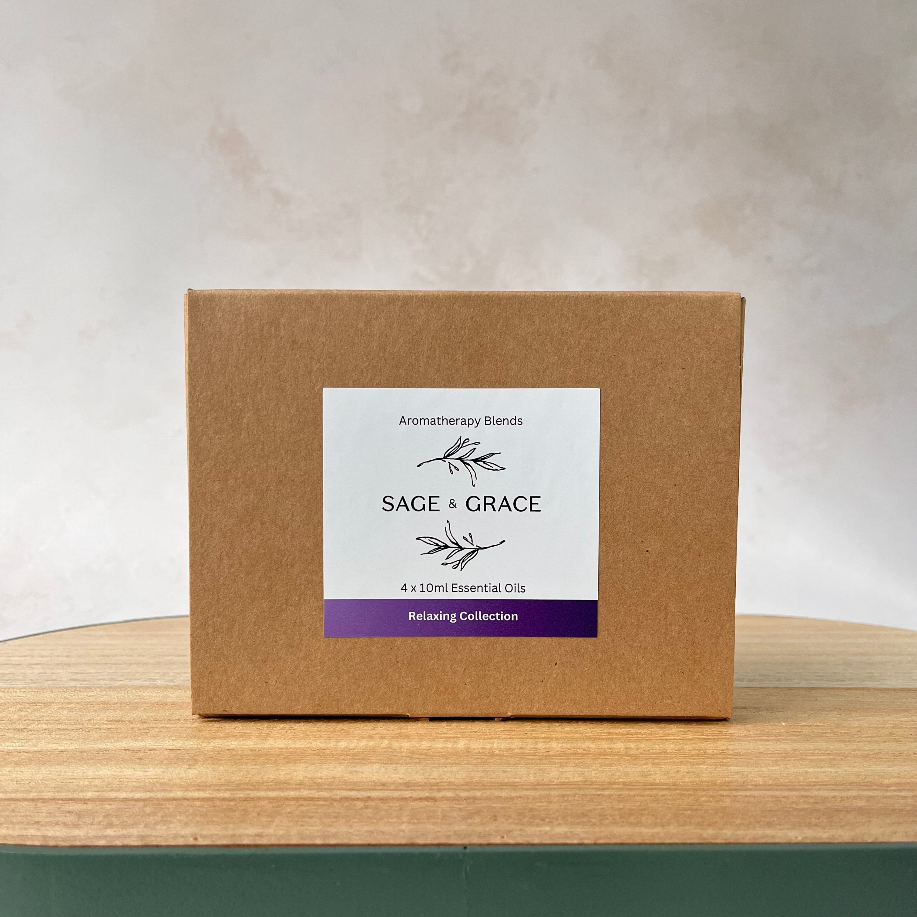 The Relaxing Essential Oil Collection