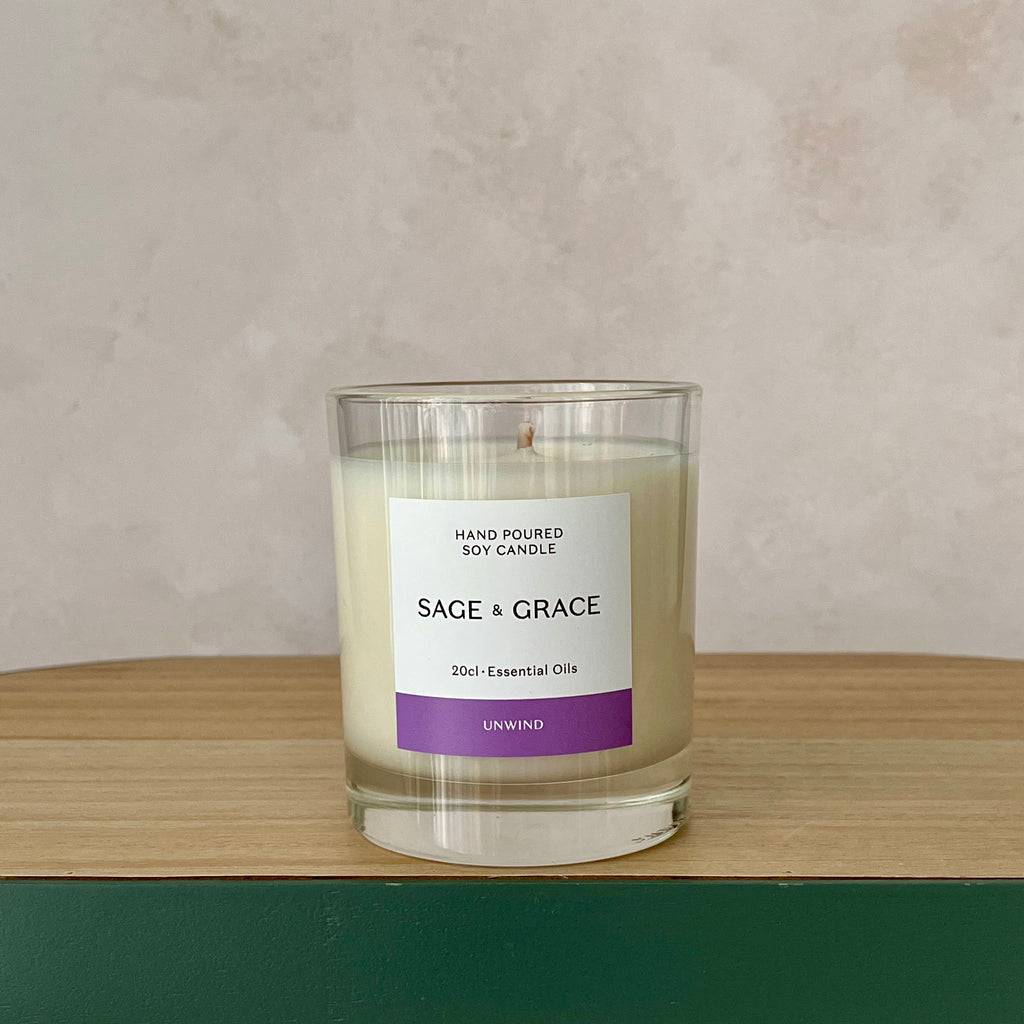 Unwind - Essential Oil Candle